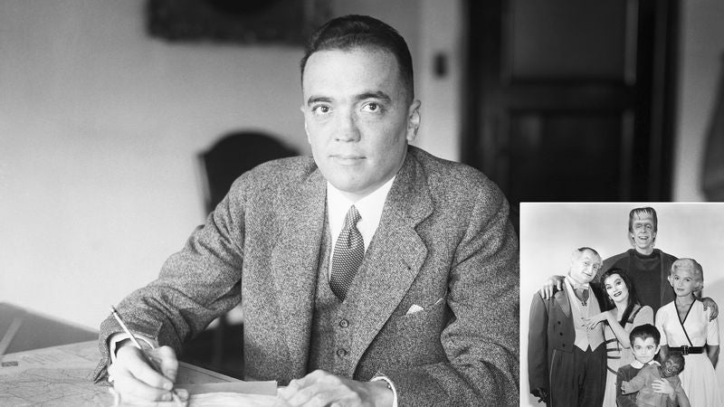 FBI Declassifies J. Edgar Hoover’s Extensive File On The Munster Family