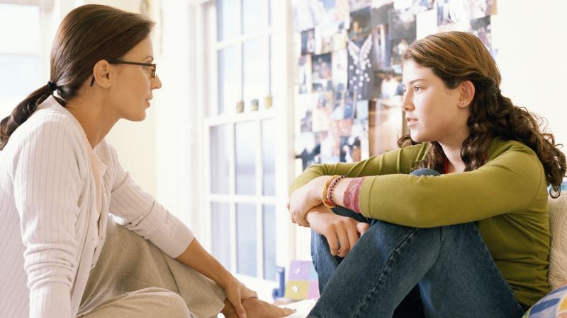 Mom Figures It About Time To Sit Down Adolescent Daughter And Explain How Weight Watchers Points Work