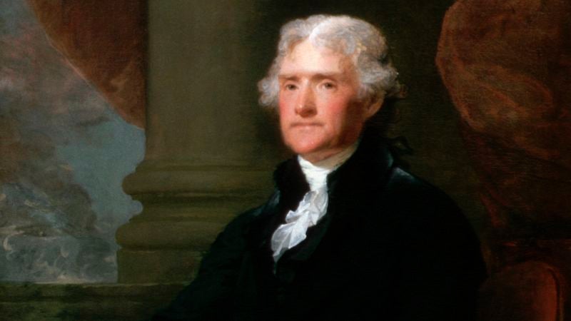 Historians Discover Thomas Jefferson May Have Secretly Fathered Multiple Other Countries