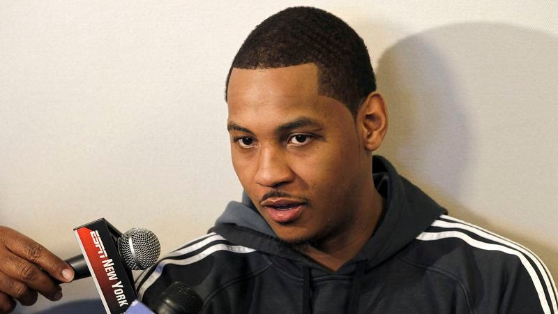 Carmelo Anthony Confident He Can Still Help Contender Flame Out In First Round