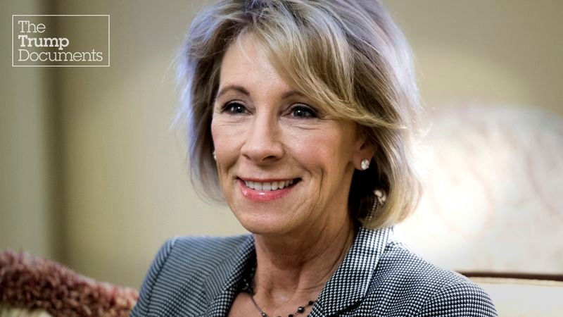 Betsy DeVos