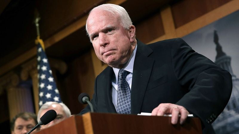 Firebrand John McCain Demands Immediate Investigation Into Why He Remaining Complicit