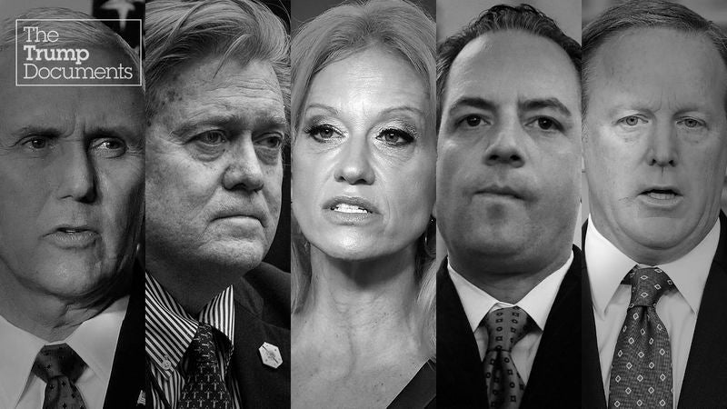 Who Are The Deeply Disturbed Individuals In Trump’s Inner Circle?