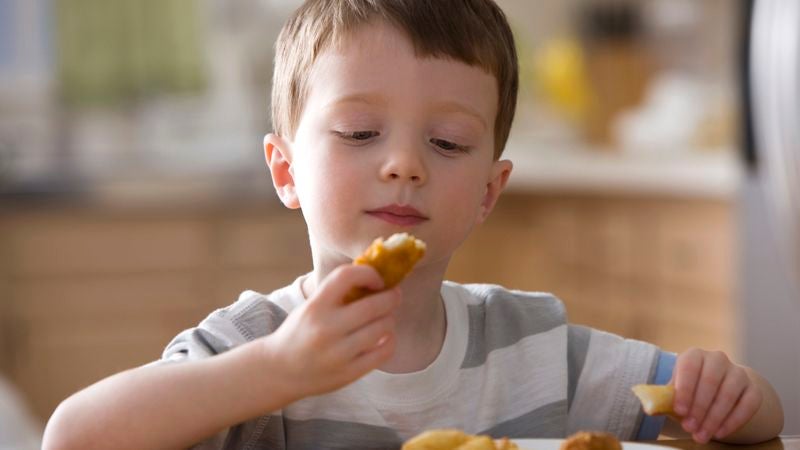 Period Of Time In Which Parents Proud Of How Much Child Can Eat Quickly Dwindling