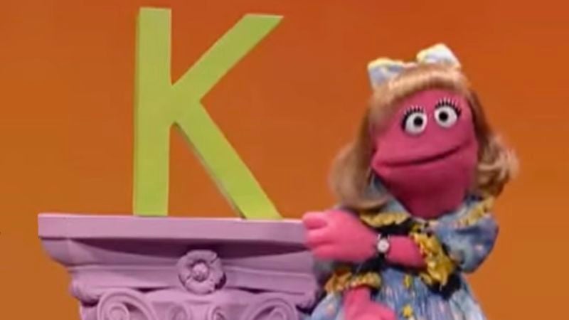 Sesame Street Mourns Death Of Original Letter K