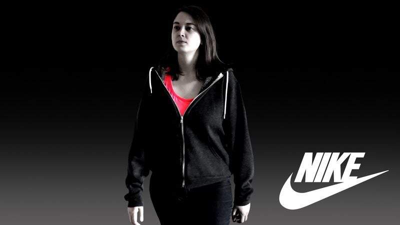 Nike Releases New Sports Bra For Wearing Directly Under Coat While Shambling Around Grocery Store