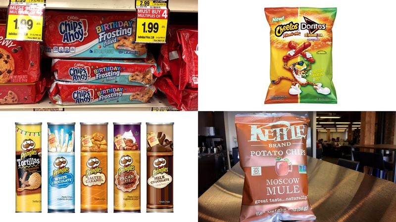 Report: Morbid Curiosity Now Accounts For 79% Of Nation’s Snack Food Purchases