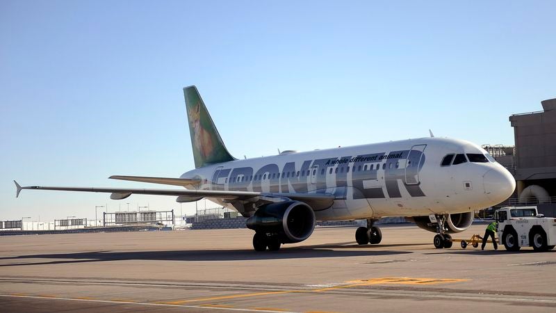 Frontier Airlines Tells Customers To Just Fucking Deal With It