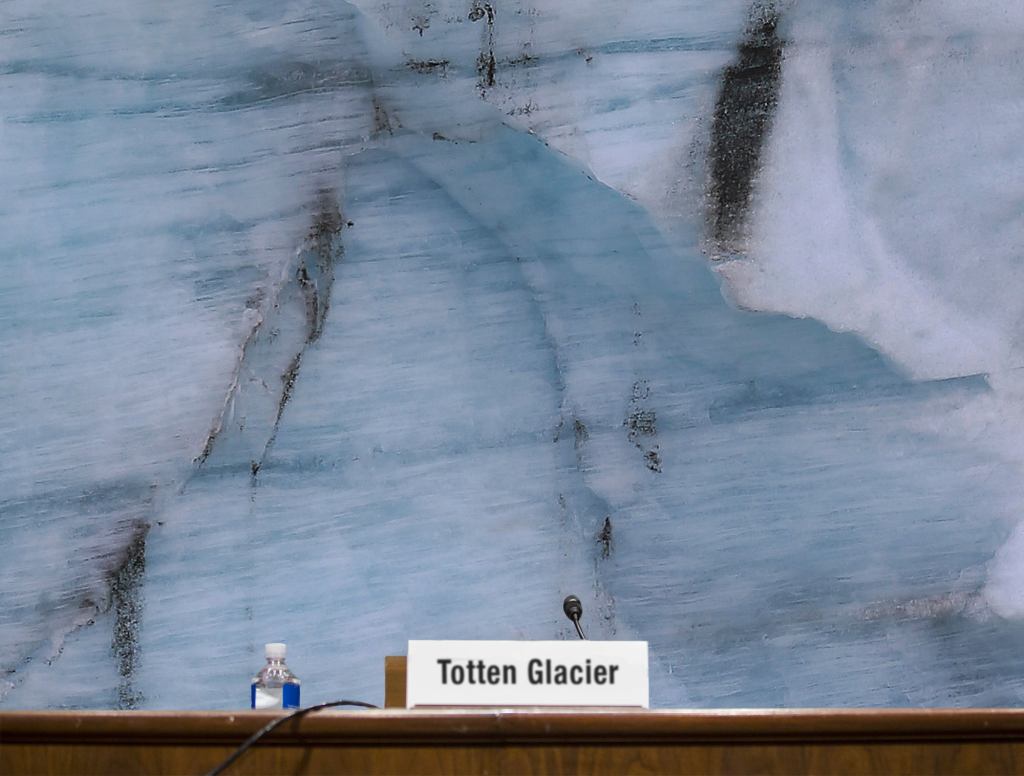 Arctic Glacier Called To Melt Before Senate Energy Committee