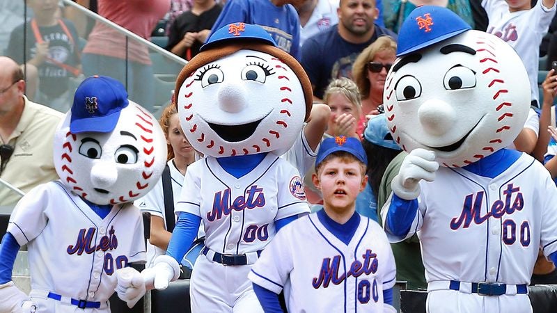 Mr. Met’s Son Beginning To Think He Adopted