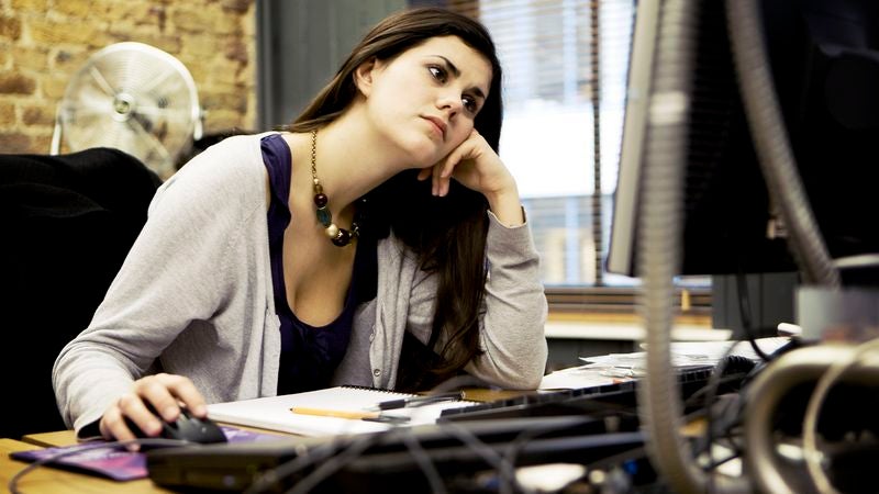 Report: Today The Day Woman Either Quits Job Or Goes Home And Watches 4 Hours Of Netflix