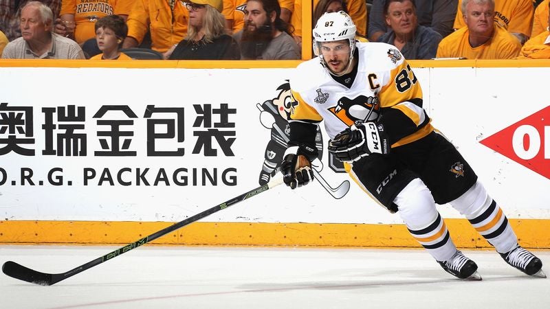 Strongside/Weakside: Sidney Crosby