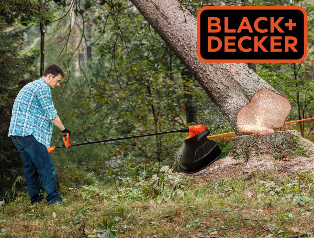 Black And Decker Introduces New 72-Inch Tree Whacker