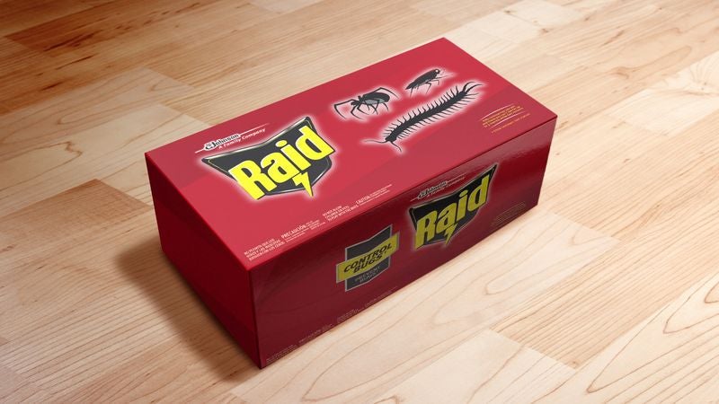 Raid Introduces New Box To Cover Bug Until You Work Up Emotional Strength To Kill It