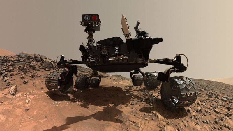 NASA Receives More Depressing Photos Of Mars’ Surface From Morbid Curiosity Rover