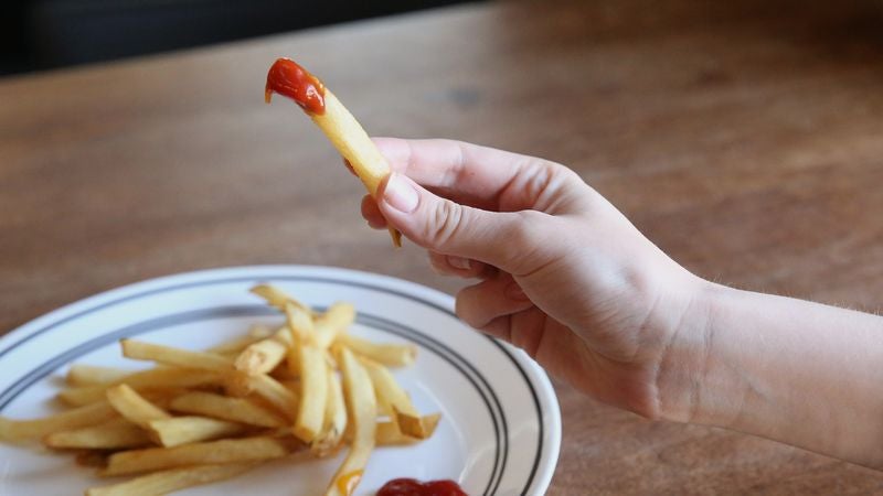 Addition Of Ketchup Factored Into Calculation Of French Fry’s Final Temperature