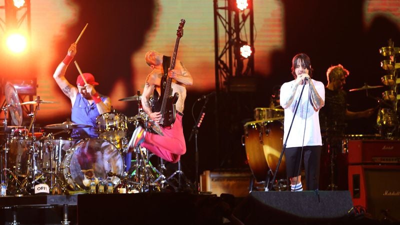 Red Hot Chili Peppers Accidentally Write Song About New Hampshire