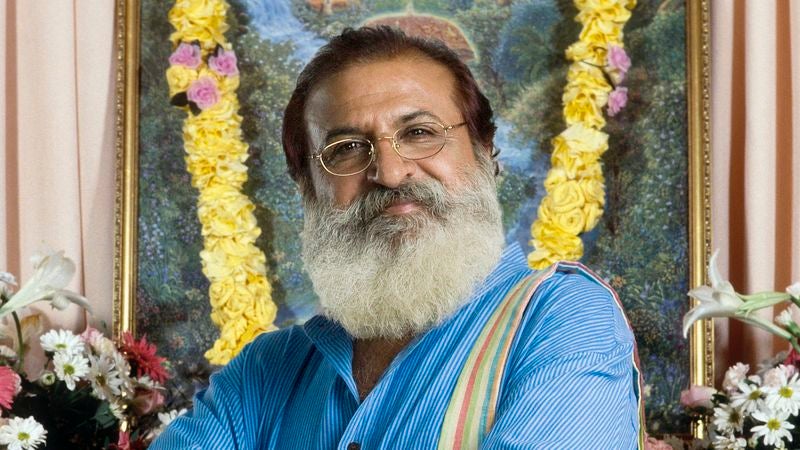 God Falling Under Influence Of Powerful Spiritual Guru