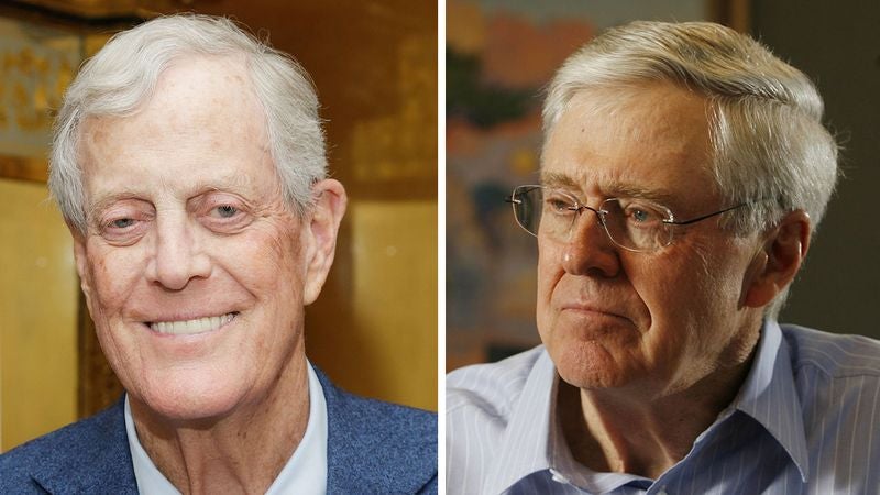 Report Finds Koch Brothers Increasingly Falling Under Control Of Influential, High-Powered Trillionaire