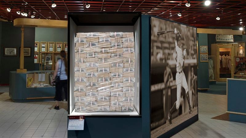 A-Rod Donates $25 Million To Be Displayed In Glass Case In Baseball Hall Of Fame