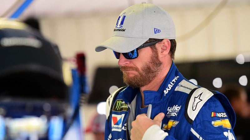 Dale Earnhardt Jr. Submits Paperwork For Gas Reimbursement