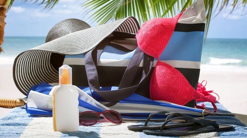 The Onion’s Beach Bag Essentials