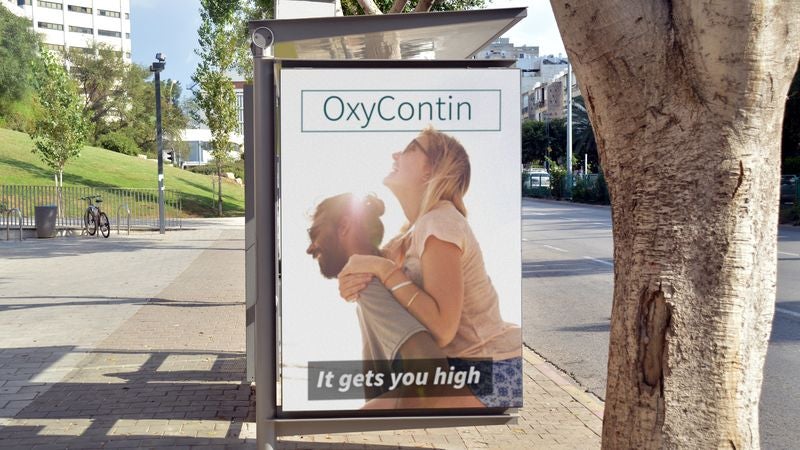 OxyContin Maker Criticized For New ‘It Gets You High’ Campaign