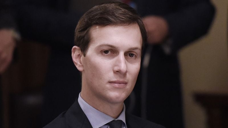 Kushner: ‘I Did Not Collude, But I Pretty Much Have To Say That, Right?’