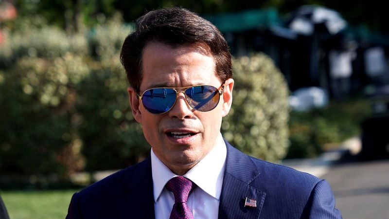 ‘So Fuckin’ Sorry To Hear About This Shit,’ Reads Outpouring Of Sympathetic Texts From Scaramucci’s Friends, Family