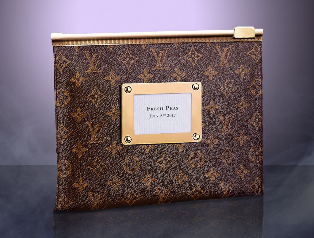 Louis Vuitton Releases New Line Of Designer Leather Freezer Bags