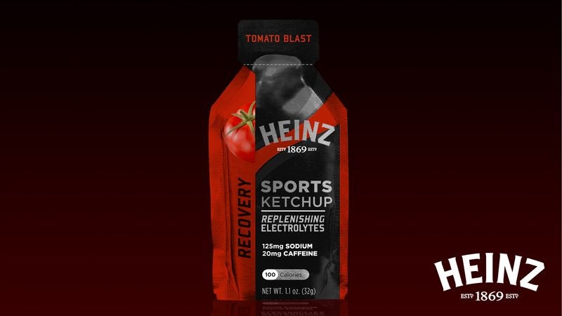 Heinz Introduces New Quick-Recovery Sports Ketchup