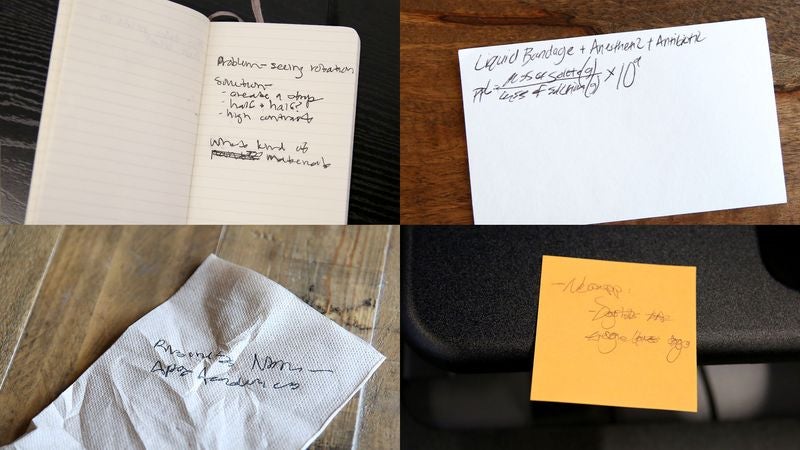 Report: U.S. Economy Loses $20 Billion Annually To Americans Writing Ideas Down Illegibly