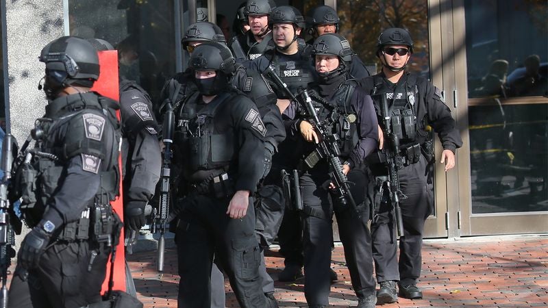 Report: Supplying Police With High-Powered Military Weapons To Sharply Reduce Costs Of Shooting Suspects Multiple Times