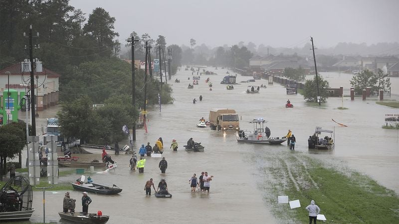 Houston Residents Begin Surveying Damage Of 200 Years Of Unchecked Worldwide Industrialization