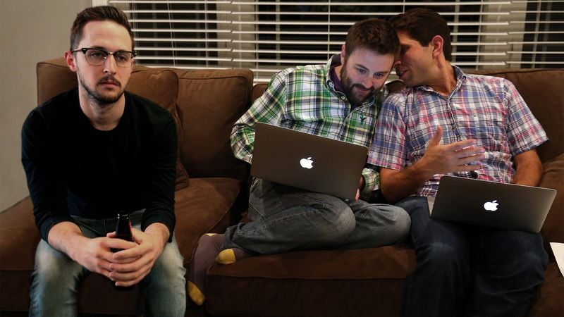 Friend Not In Fantasy League Immediately Regrets Attending Draft Party