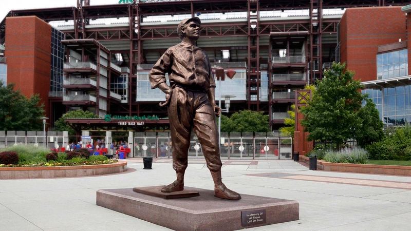 MLB Unveils Memorial For Runners Stranded On Base