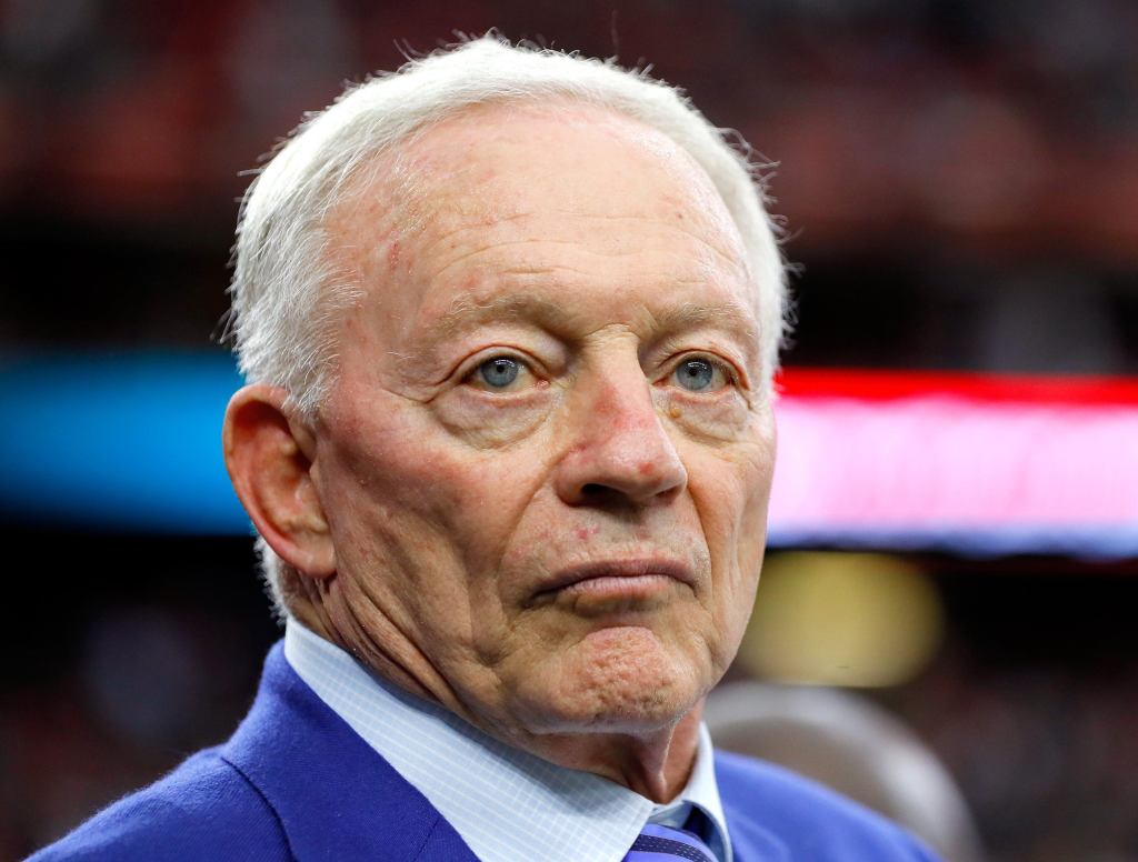 Jerry Jones Upset About People Trivializing Domestic Violence Suspensions