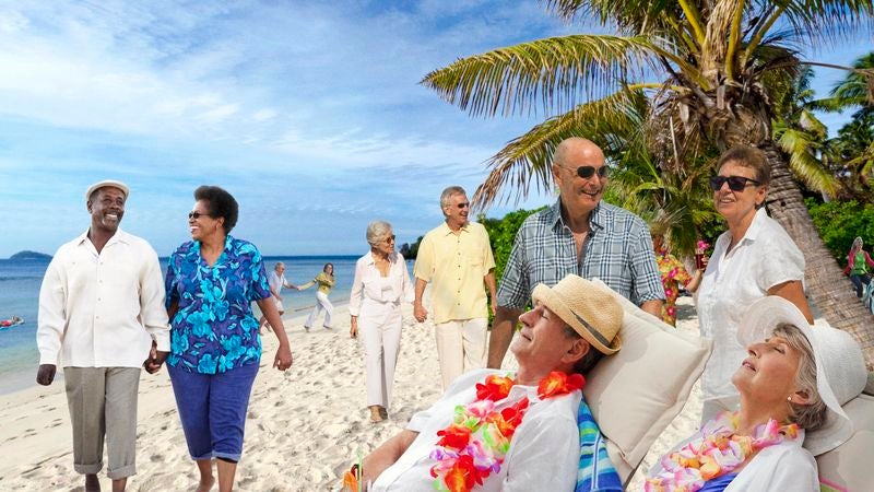 76 Million Baby Boomers Abscond To Fiji After Draining Nation’s Social Security, Medicare Accounts