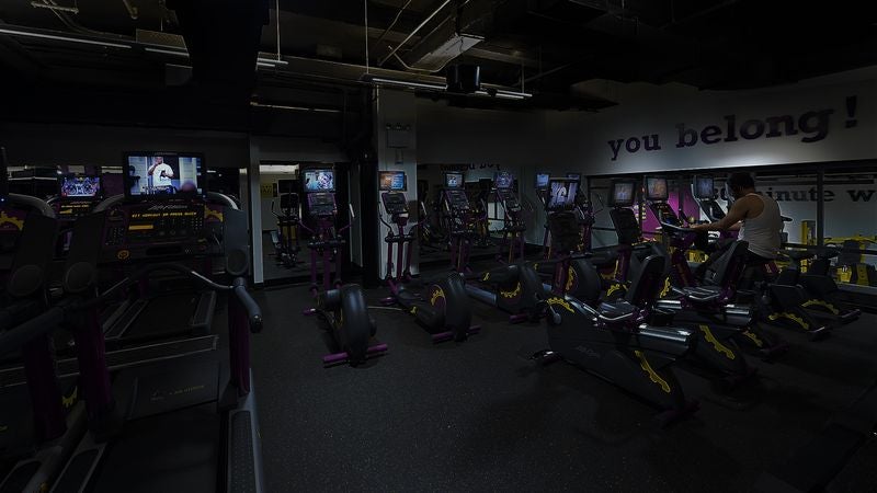 Planet Fitness Offering New Lights-Off Hour So No One Can Watch You Work Out