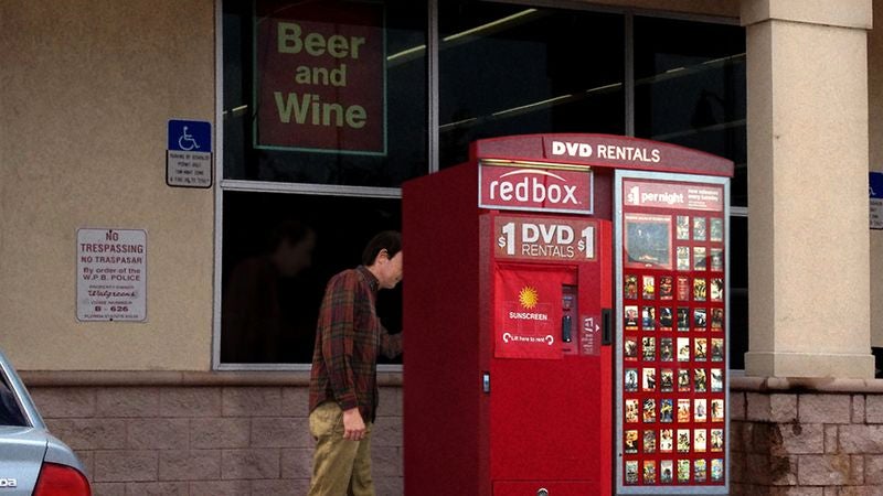 Redbox Debuts New Touchscreen In Back Of Kiosk For Pornographic Features