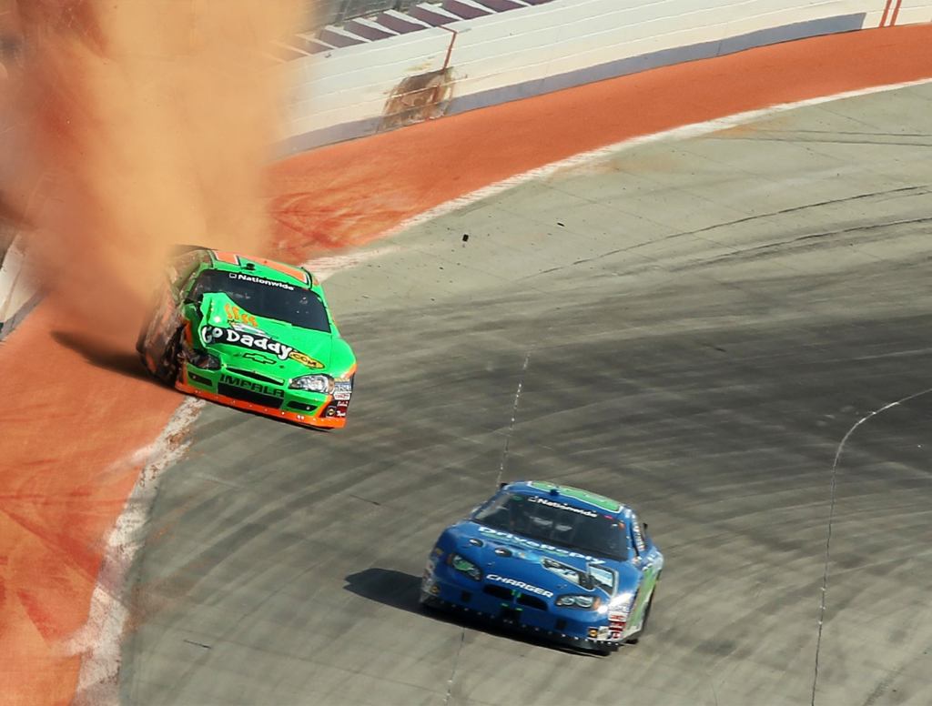 NASCAR Adds Gravel Warning Track To Alert Drivers Of Wall