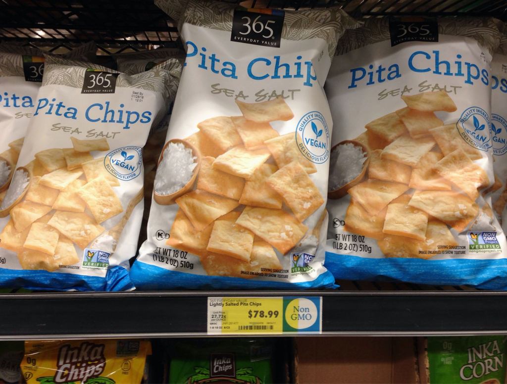 Whole Foods Announces It Balancing Out Lower Prices On Most Items By Jacking Cost Of Pita Chips Way Up