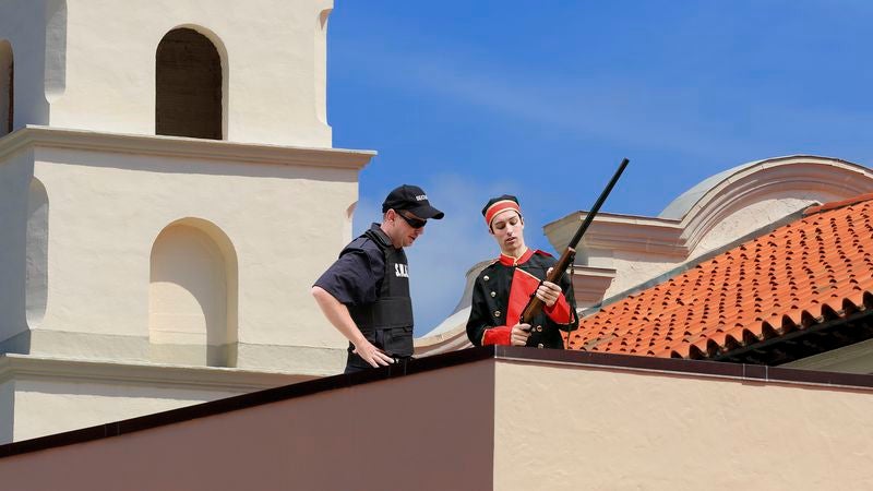 ‘There’s Nothing To It,’ Secret Service Agent Assures Mar-A-Lago Bellhop Assigned Rooftop Sniper Duty