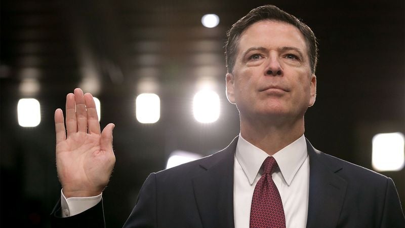 What To Expect From James Comey’s Book