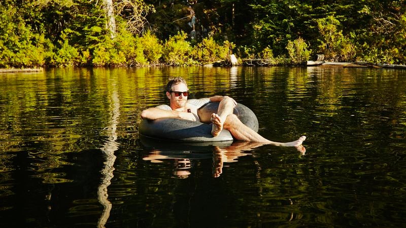 Report: 97% Of Inner Tube Occupants Agree It Doesn’t Get Any Better Than This