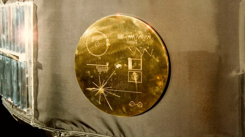 Contents Of The Voyager Golden Record