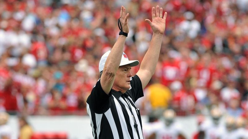 Refs Let 49ers Put As Many Men On Field As They Want