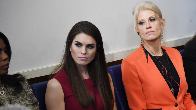 Hope Hicks Praying She Not Still In Same Shitty Job By Time She Hits 30