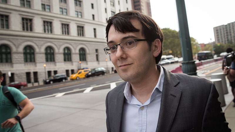 Martin Shkreli Faces Rough Stay In Prison System Where Inmates Who Funded Hair Theft Are Lowest Caste