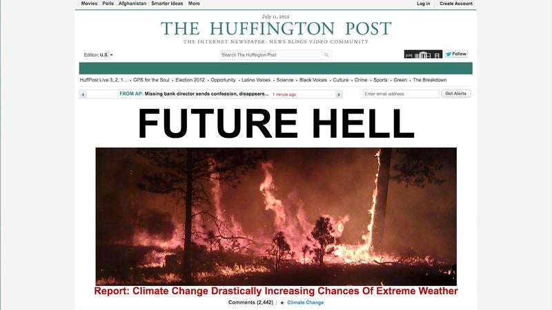 Nation’s Journalists Remember Quaint Time When ‘Huffington Post’ Seemed Like Death Of News Industry